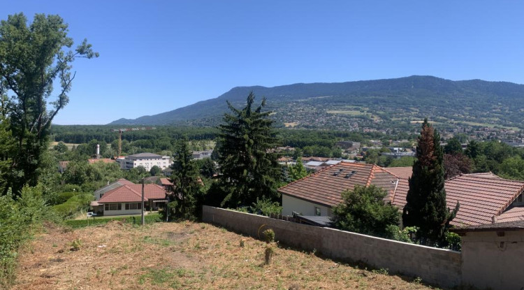 Maison+terrain sur les hauteurs de Vetraz-Monthoux avec vue imprenable 127m² - 669000€ - 1