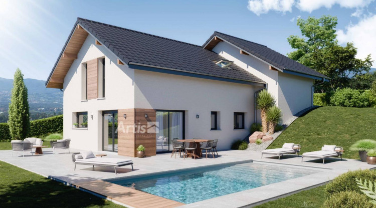 Votre maison neuve ARTIS à Monnetier Mornex 121m² - 641000€ - 1