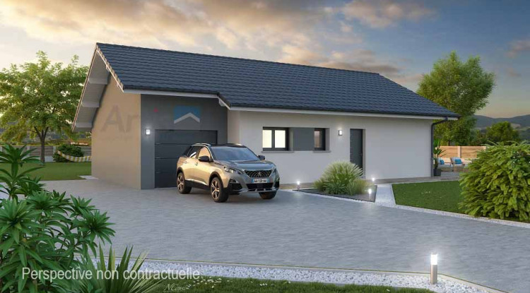 Votre projet Plain pied à Annecy Seynod 90m² - 0€ - 1