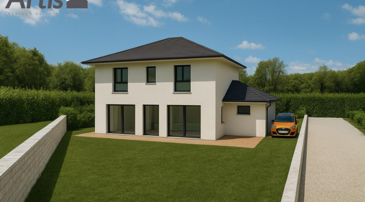 THOIRY - Maison neuve ARTIS 115m² + Garage + Terrain 453 m² 116m² - 621000€ - 5