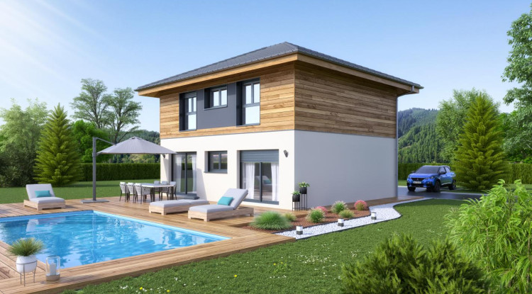 Votre maison neuve ARTIS à la Roche sur Foron 120m² - 651000€ - 3