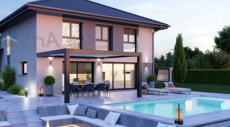 SERGY - Terrain 800 m² 0m² - 335000€ - 3