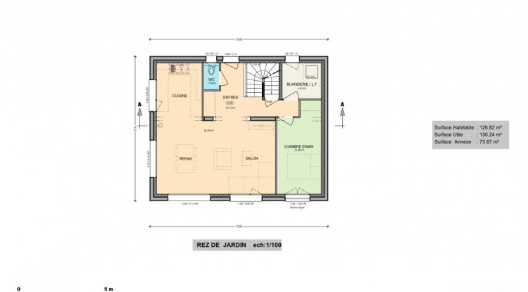 Votre maison neuve Artis à Pers Jussy 130m² - 648000€ - 3