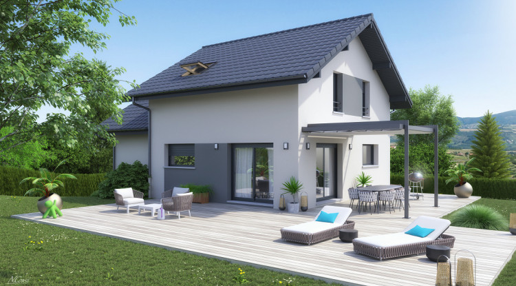 Projet maison + terrain à Larringes ! 121m² - 569000€ - 3