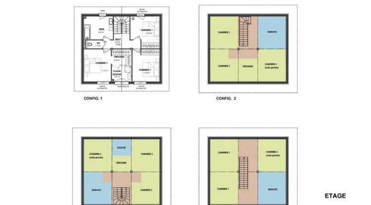 Votre maison neuve ARTIS à la Roche sur Foron 120m² - 651000€ - 4