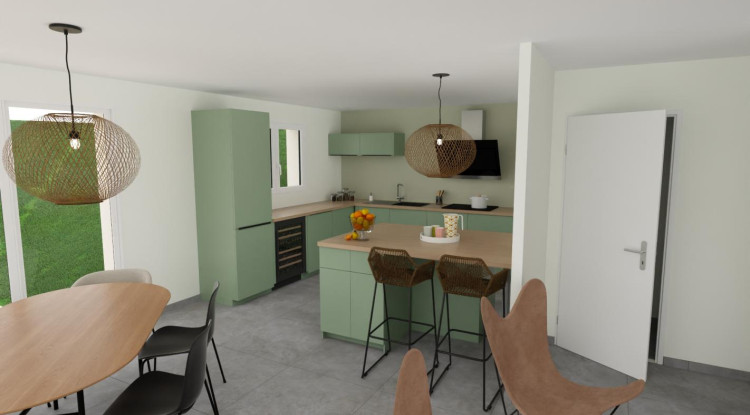 Hermès 108 108m² - 539200€ 