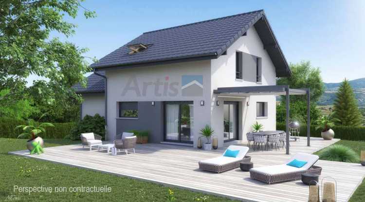 Faites construire votre maison Artis à Evian Les Bains ! 121m² - 617000€ - 1