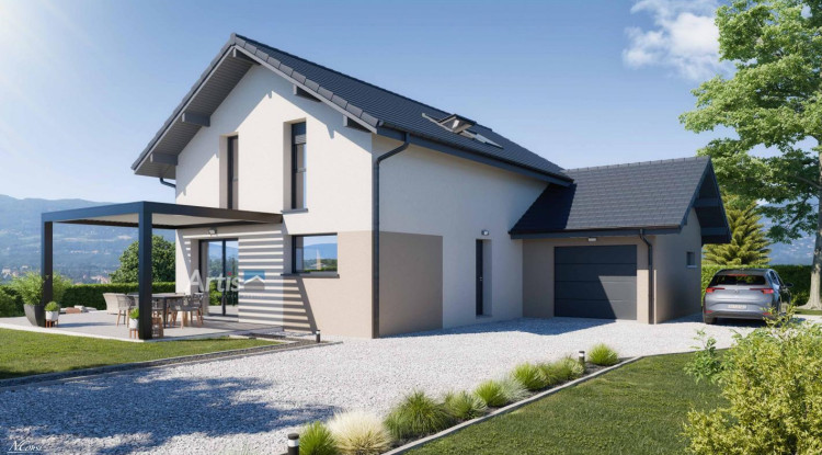 Votre projet sur 1000 m à Droisy terrain plat 133m² - 522800€ - 3