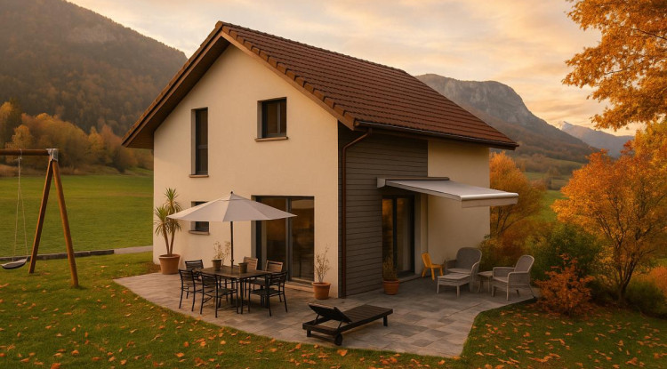 Maison 111 m² sur les hauteurs avec vue 111m² - 642900€ - 1