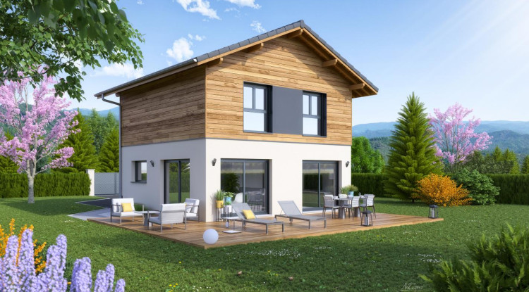 Projet maison bois + terrain à Champanges ! 95m² - 488000€ - 5