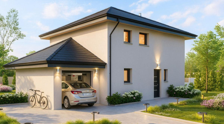 Maison neuve ARTIS à Vaulx 111m² - 470000€ 