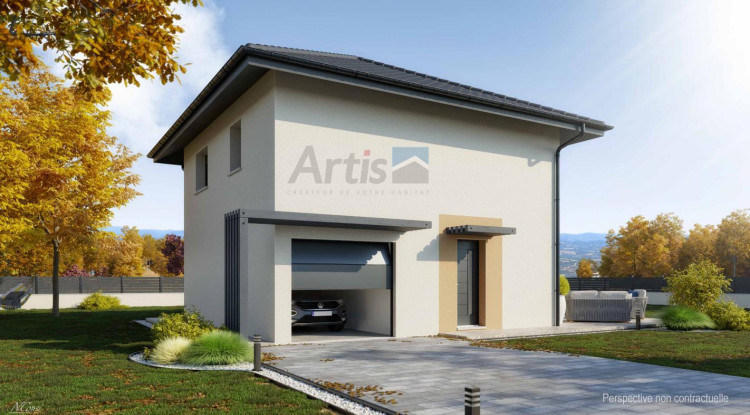 Votre projet de Construction maison et terrain sur Draillant 93m² - 426400€ - 2