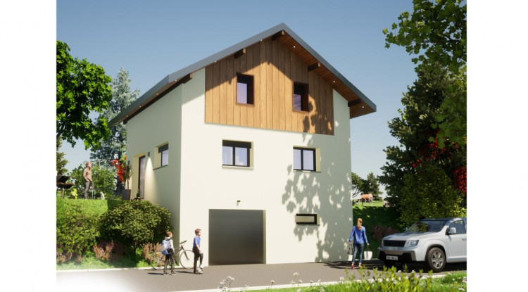 Faites construire votre maison Artis à Bellevaux ! 97m² - 398500€ - 3