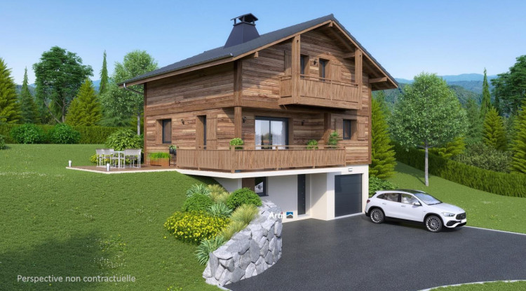 Votre futur chalet à Passy : un projet sur-mesure au cœur des Alpes 121m² - 644800€ - 2