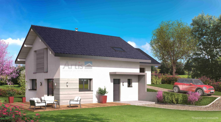 Votre projet sur mesure à La Combe de Sillingy 110m² - 623000€ - 5