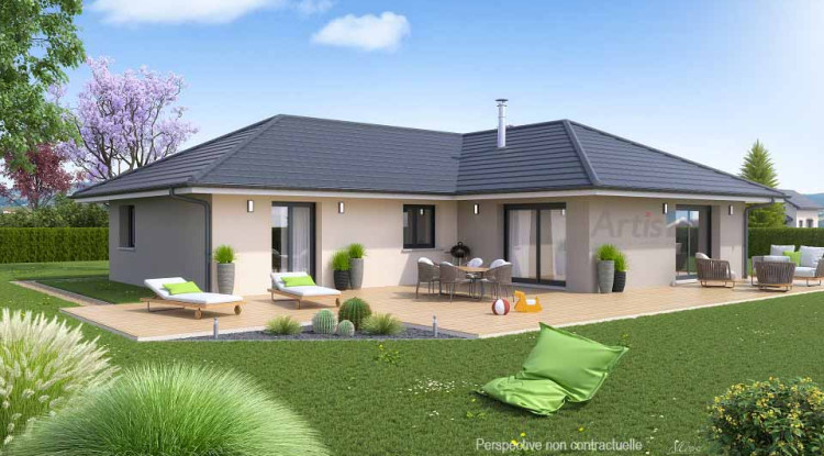 Votre maison neuve ARTIS de plain-pied à Sales 92m² - 445000€ - 2