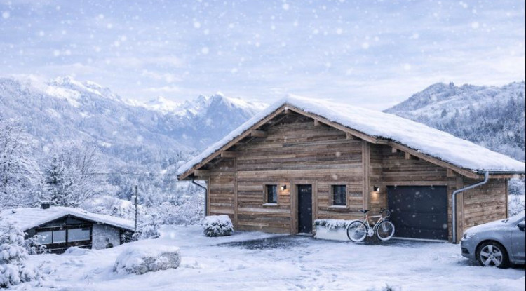 CHALET ARTIS A CHATILLON SUR CLUSES 92m² - 592400€ 