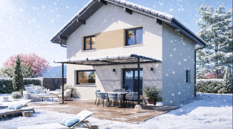 Votre maison à Scionzier LOT 12 93m² - 407500€ 