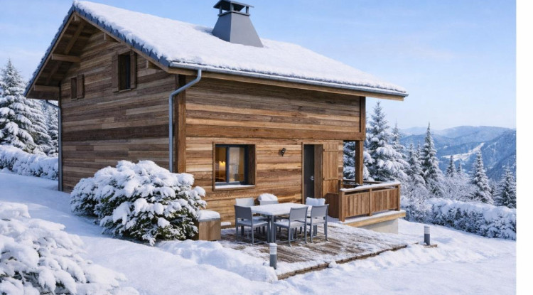 Votre chalet à Morillon 125m² - 784100€ 