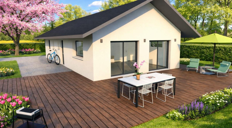 Faites construire votre maison Artis à Armoy ! 80m² - 556000€ 