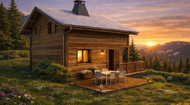 Votre chalet Artis à Morillon 121m² - 663371€ 