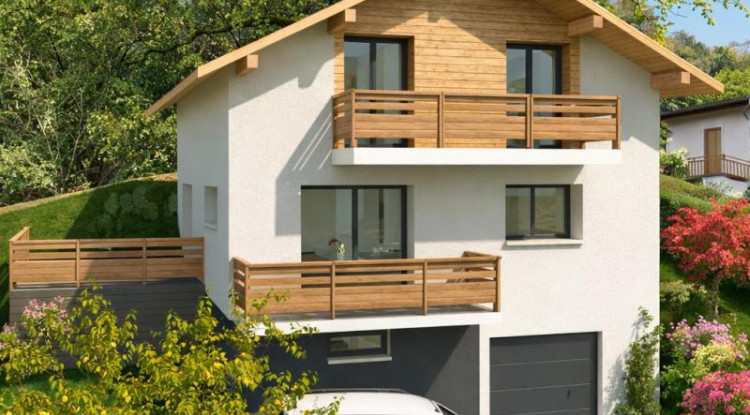 Votre maison neuve Artis à Ville en Sallaz plein Sud vue dégagée sur les montagnes !! 110m² - 460700€ - 1