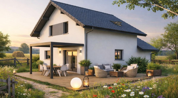 Faites construire votre maison Artis à Armoy ! 100m² - 461000€ 