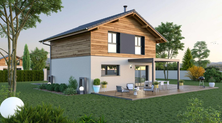 Votre chalet ARTIS aux portes de Sallanches 105m² - 538000€ - 2