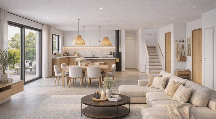 Votre maison Artis à Morillon 105m² - 589000€ 