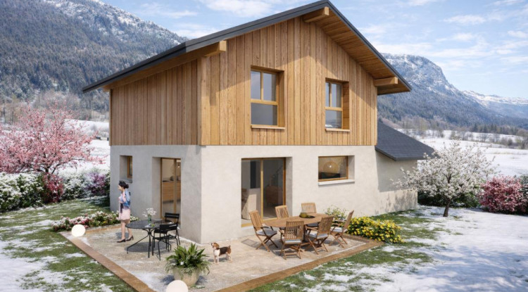 Votre chalet Artis à Samoëns 105m² - 596100€ 