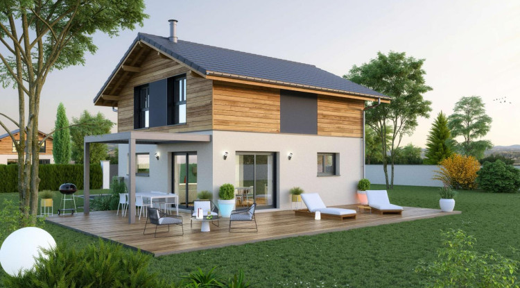 Votre chalet ARTIS aux portes de Sallanches 105m² - 538000€ - 1