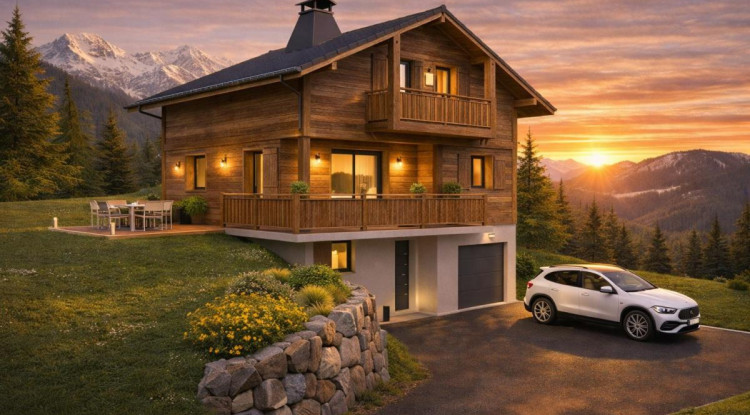 Votre chalet à Morillon 125m² - 810813€ 