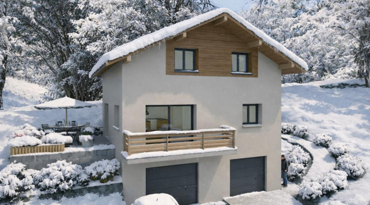 Votre maison neuve Artis à Ville en Sallaz plein Sud vue dégagée sur les montagnes !! 110m² - 460700€ - 3