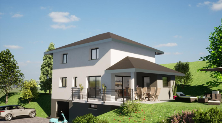 Votre projet Individuel a Bromine proche Epagny 121m² - 744640€ 