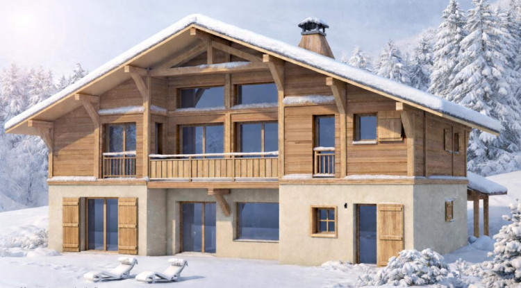 Un chalet familial d’exception à Saint-Gervais-les-Bains 188m² - 1498000€ 