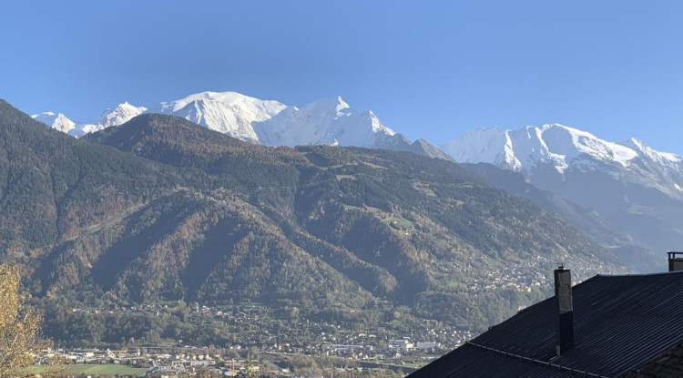 Votre chalet près du chef lieu de  Passy, entre confort et panorama d’exception 155m² - 769000€ - 2