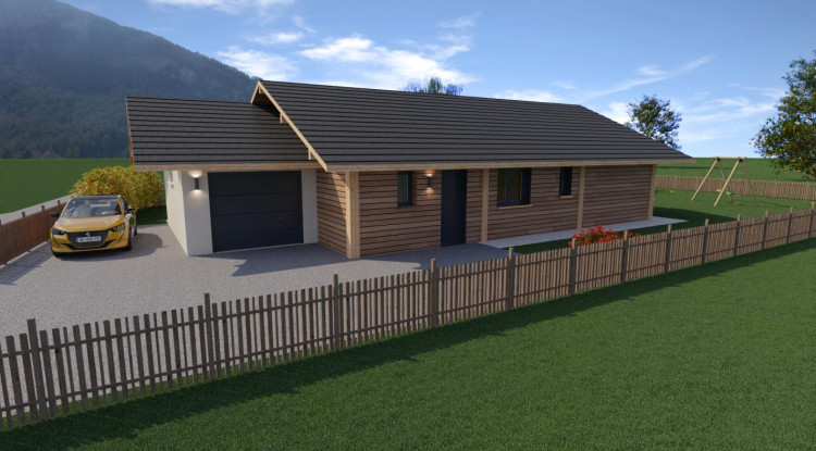 Le charme d'une maison de plain-pied à Sallanches 98m² - 462000€ 