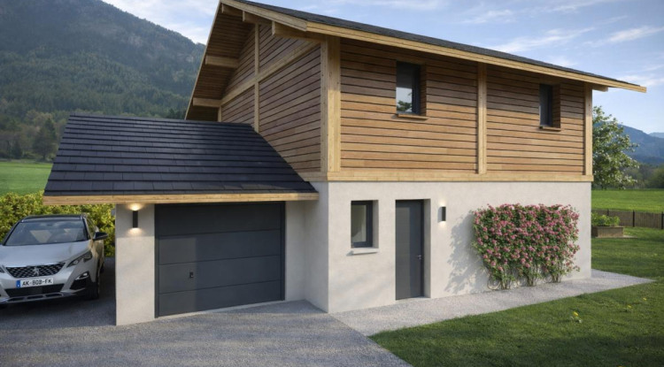 Projet Plaine de Sallanches 95m² - 446000€ 