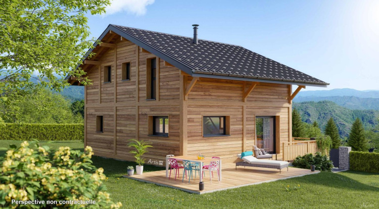 Votre chalet Artis à Morillon 117m² - 670000€ 