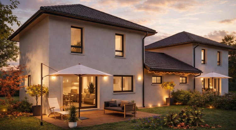 Maison 3 chambres proche centre ville 92m² - 579400€ - 2