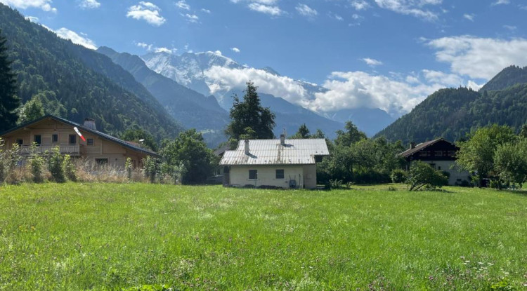 Un chalet familial d’exception à Saint-Gervais-les-Bains 188m² - 1498000€ - 2