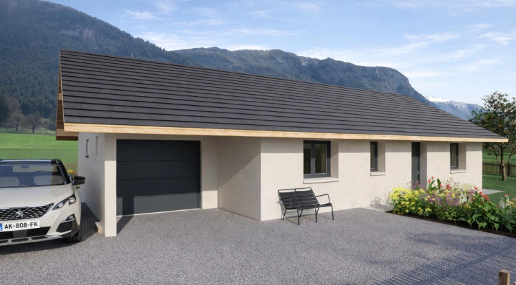 Maison de plain-pied à Sallanches 90m² - 446000€ 