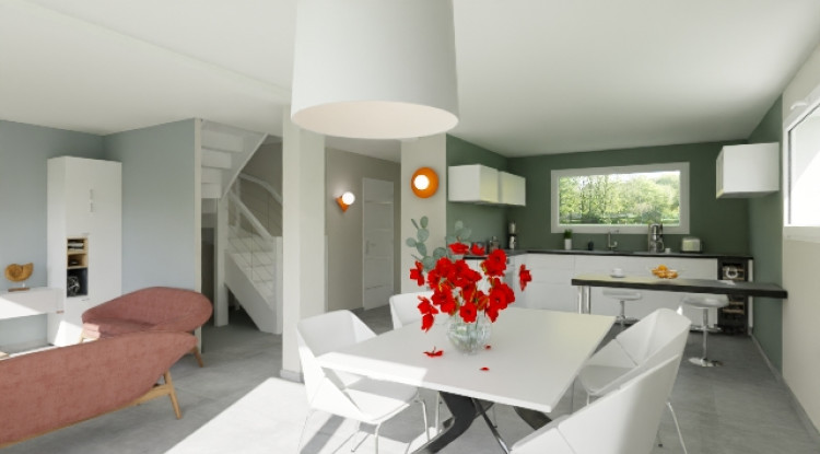 Maison 3 chambres proche centre ville 92m² - 579400€ - 3