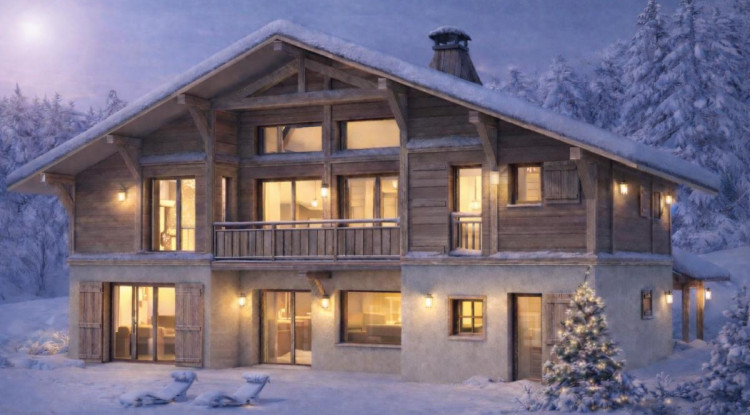 Un chalet familial d’exception à Saint-Gervais-les-Bains 188m² - 1498000€ - 1