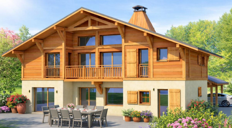 Un chalet familial d’exception à Saint-Gervais-les-Bains 188m² - 1498000€ - 5