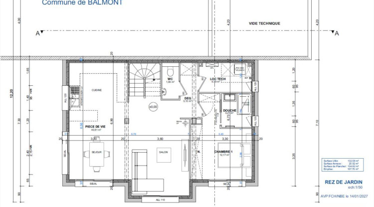 Votre Maison Vue imprenable sur Seynod Balmont 133m² - 673100€ - 3