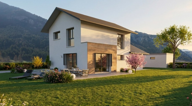 Maison neuve 4 chambres proche centre 128m² - 858300€ 