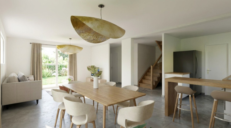 Maison jumelée ARTIS au centre de FRANGY 90m² - 438850€ 