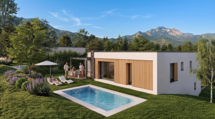 Votre maison neuve ARTIS à MARNAZ 140m² - 640000€ 