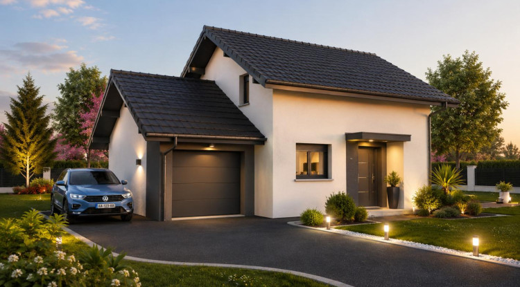 Votre projet de construction dans un environnement calme à Chaumont 100m² - 455975€ - 1